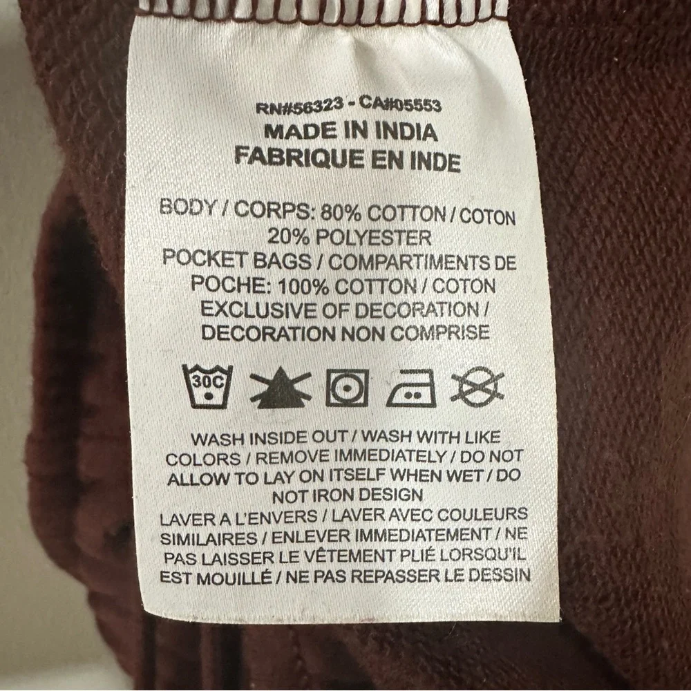 Nike BV4095 Women's Sportswear Essential Fleece Jogger Pants Maroon Size Medium - Picture 9 of 10